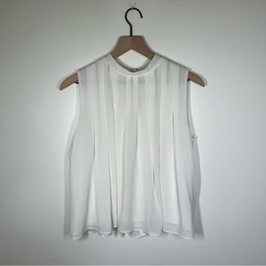 White Blouse Size S AFTER MARKET
